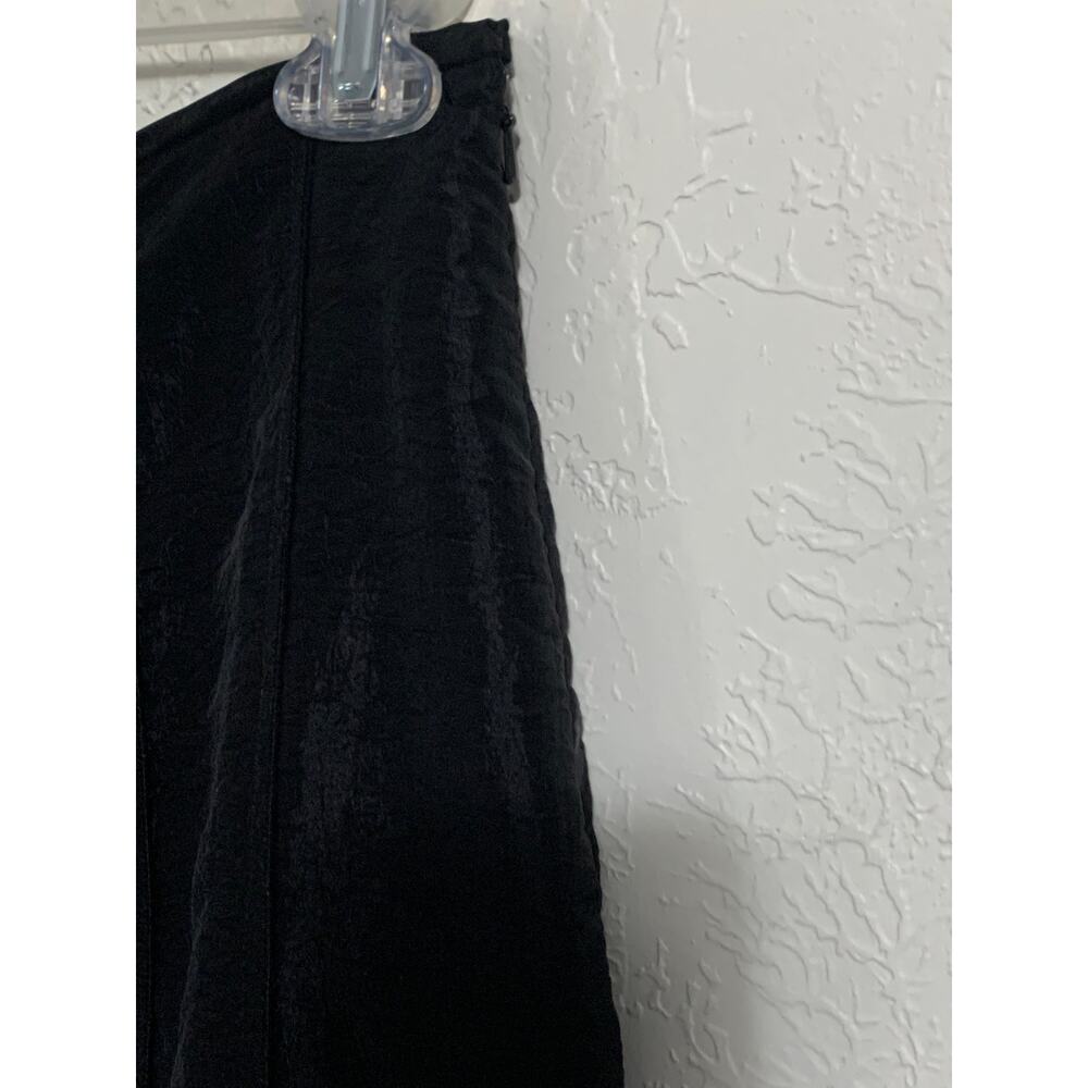Km collection milla bell black floral skirt 8 - Picture 4 of 9